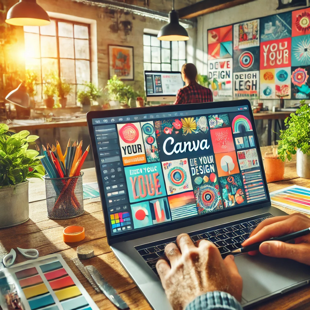 Canva：打造設計夢想的強大工具