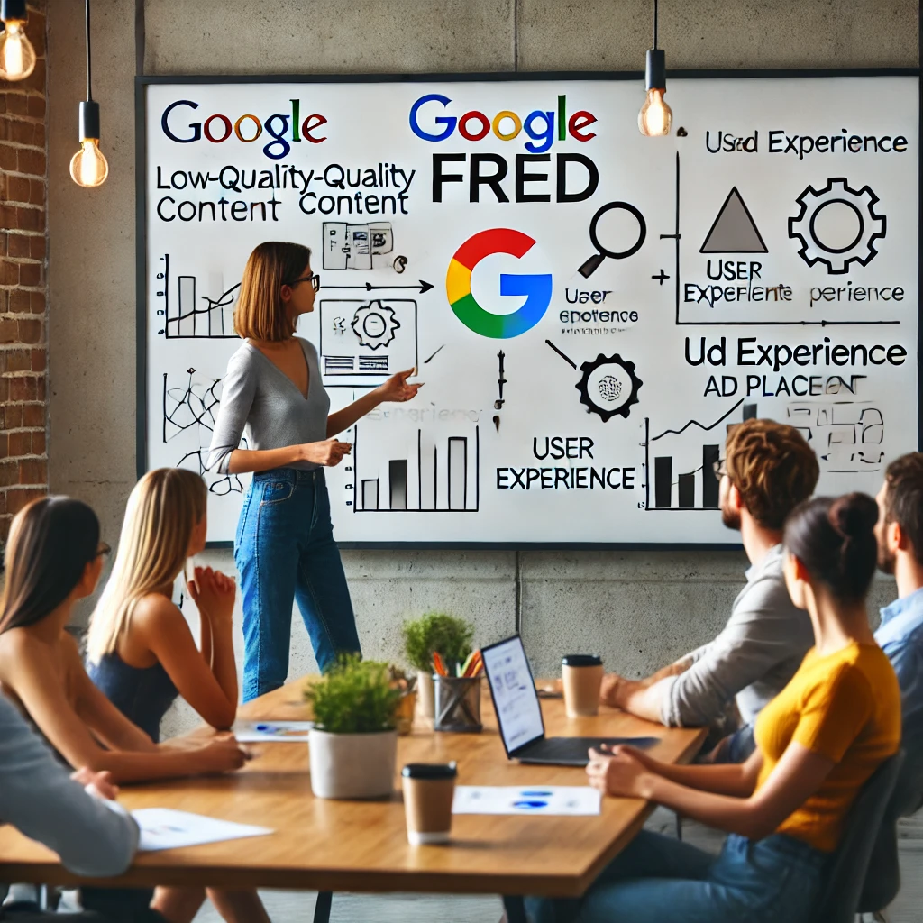 了解Google的Fred（弗雷德）演算法