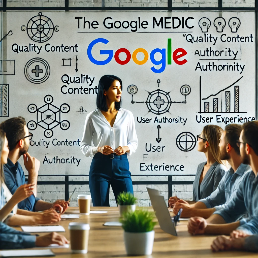 了解Google的Medic（醫療）演算法